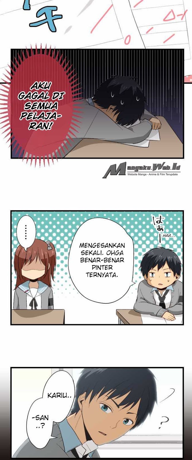 ReLife Chapter 20 Gambar 18